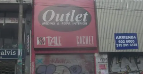 OUTLET MEDIAS & ROPA INTERIOR OUTLET MEDIAS & ROPA INTERIOR